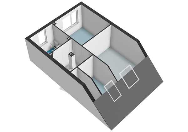 Floorplan - Verdistraat 11, 2992 PH Barendrecht